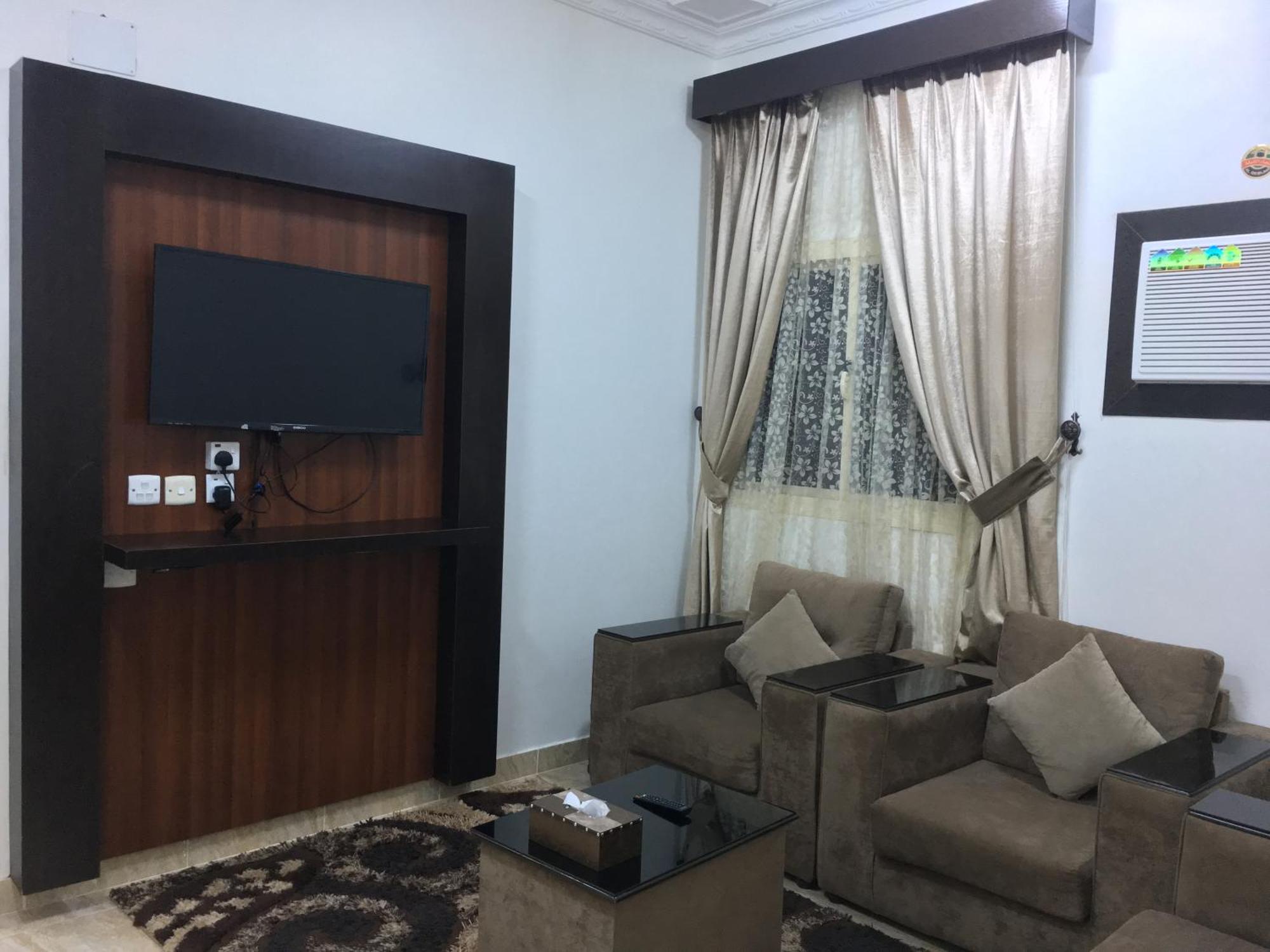 Kasr Dama Furnished Apartments Duba Room photo