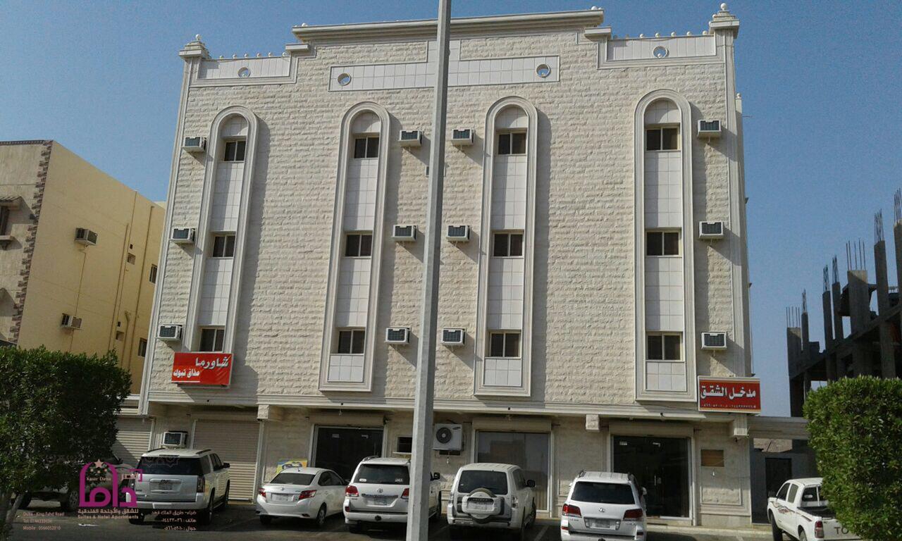 Kasr Dama Furnished Apartments Duba Exterior photo